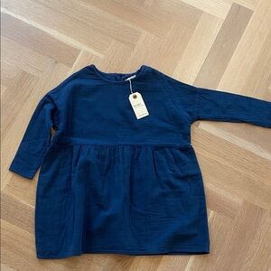 Boy + girl woven cotton dress size 8 nwt